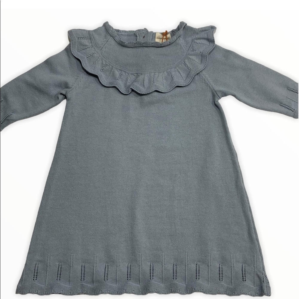 Ettie + H Knit Tressa Dress (12-18 mos)